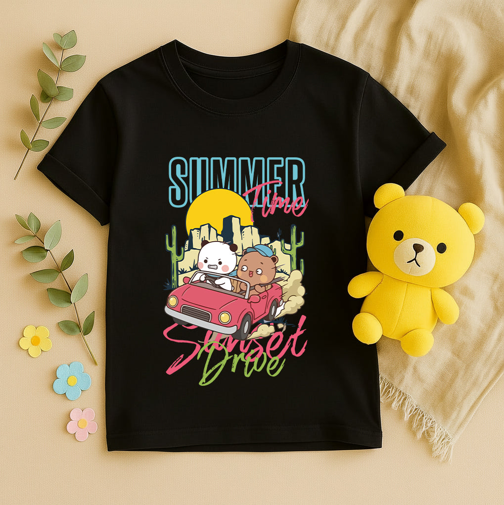 Bubu & Dudu Summer Desert Drive T-Shirt