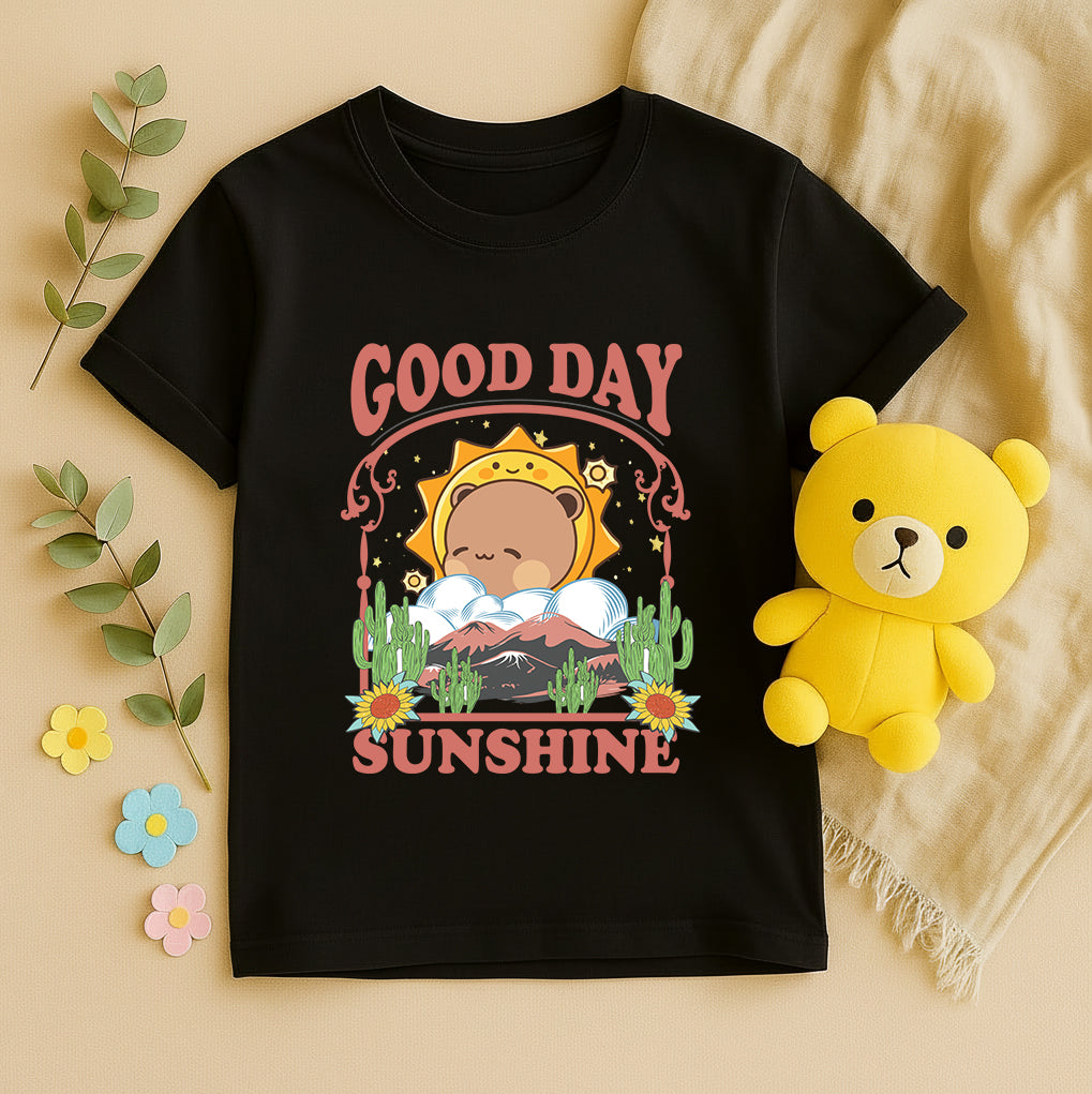 Bubu & Dudu Good Day Sunshine Matching Couple Shirts