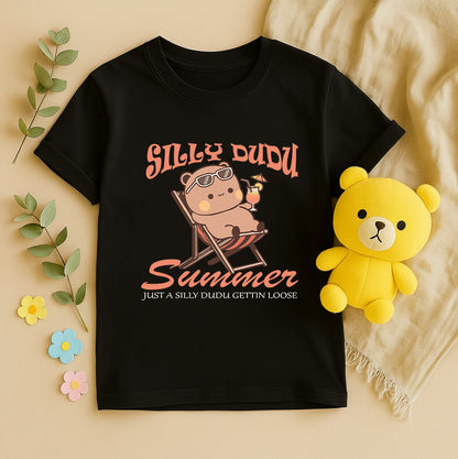 Bubu & Dudu Silly Matching Couple Summer T-Shirts