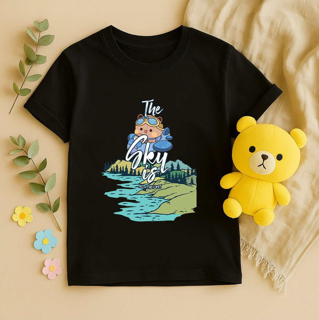 Bubu & Dudu Sky Is The Limit Matching Couple Shirts