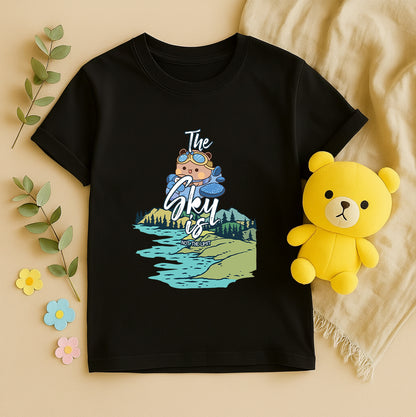 Bubu & Dudu Sky Is The Limit Matching Couple Shirts