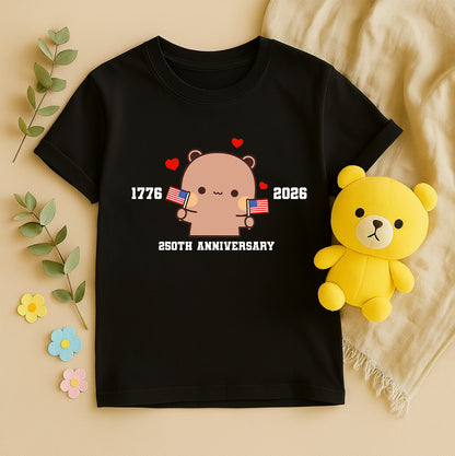 Bubu & Dudu July 4th Matching Shirt