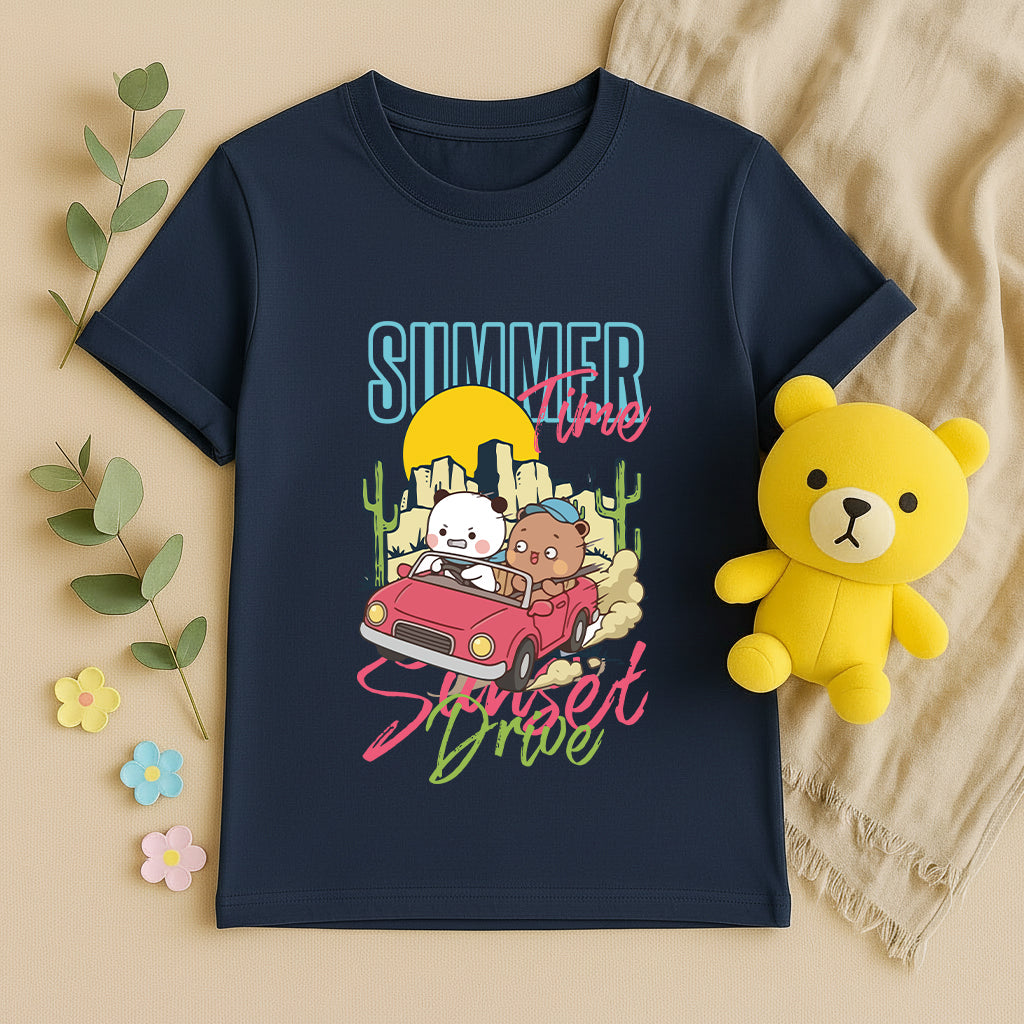 Bubu & Dudu Summer Desert Drive T-Shirt
