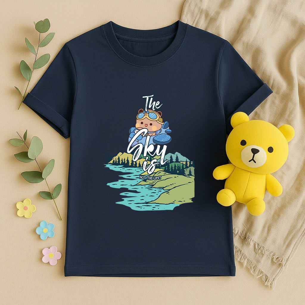 Bubu & Dudu Sky Is The Limit Matching Couple Shirts