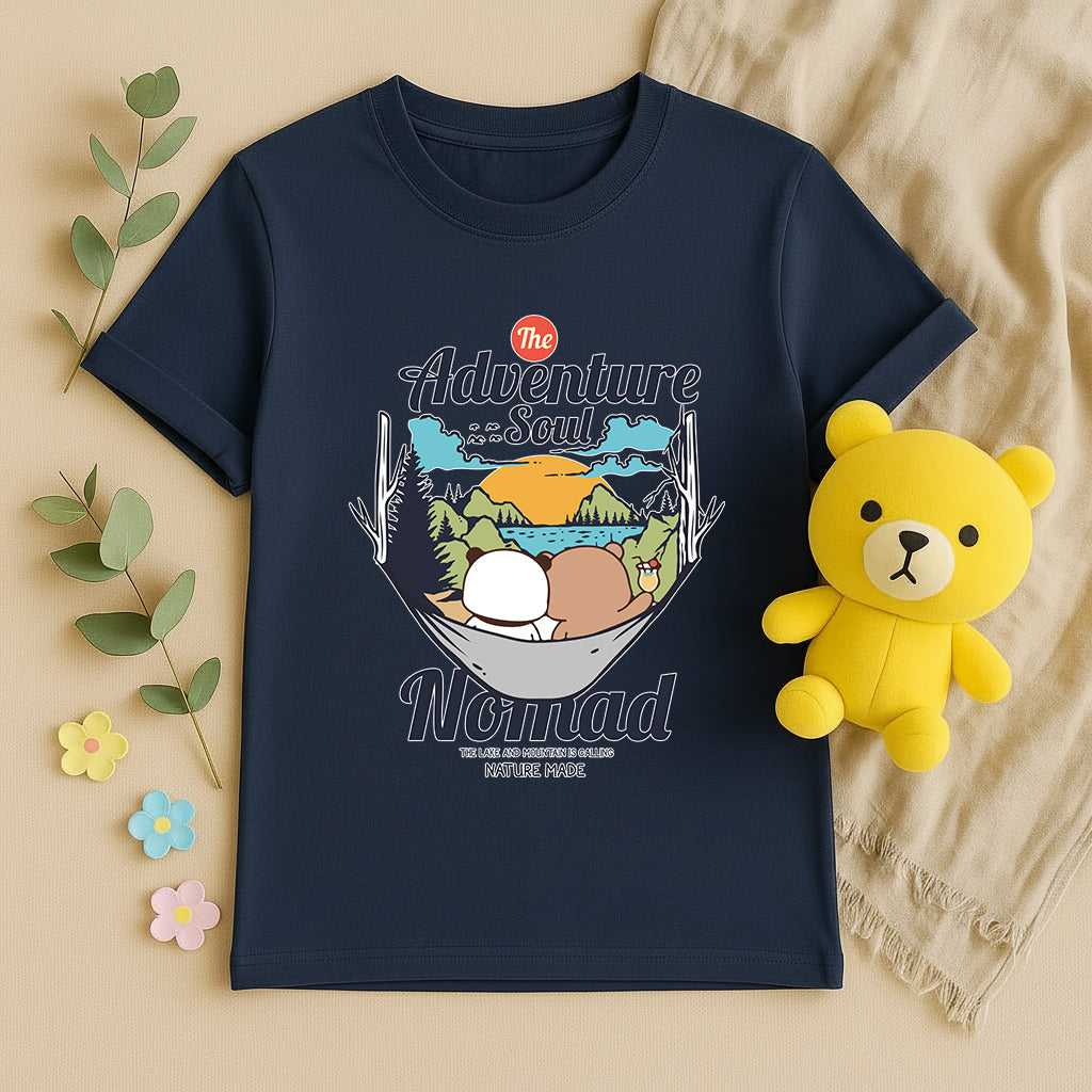 Bubu & Dudu Adventure Soul Nomad Summer T-Shirt