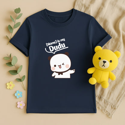 Custom Name Bubu Dudu Shirt, Personalized Couple Matching Shirts