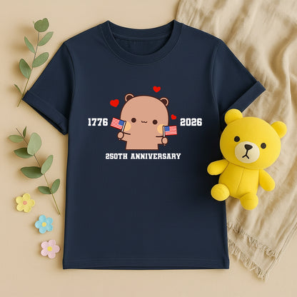 Bubu & Dudu July 4th Matching Shirt