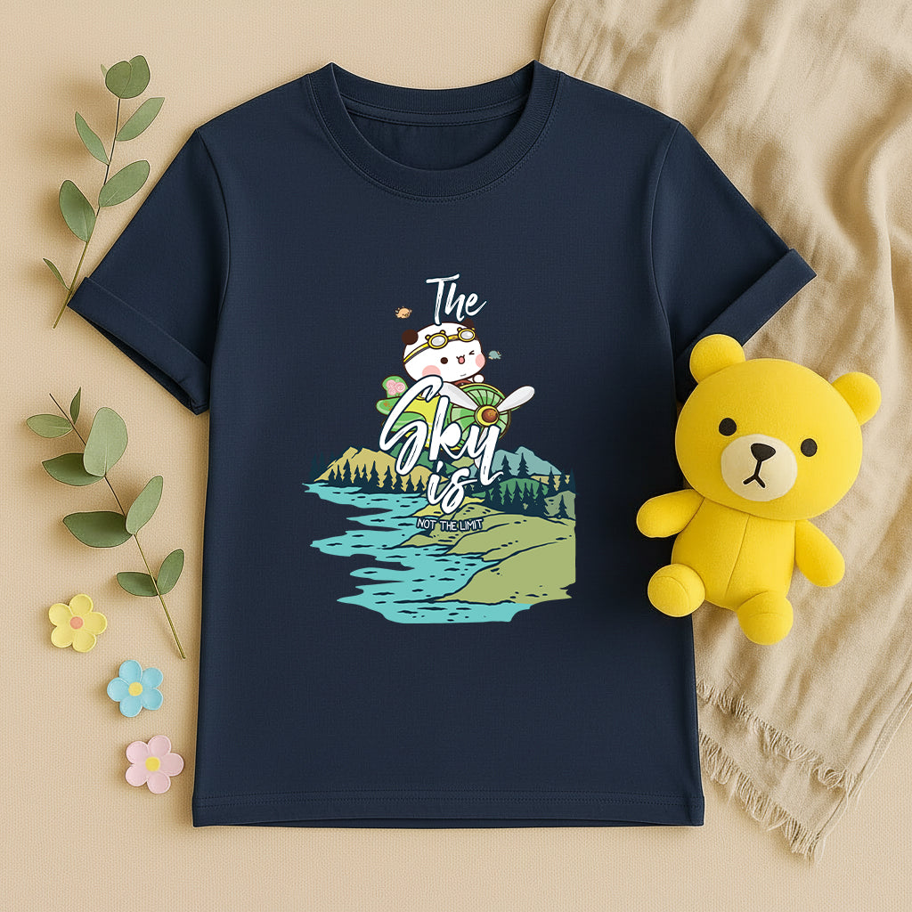 Bubu & Dudu Sky Is The Limit Matching Couple Shirts
