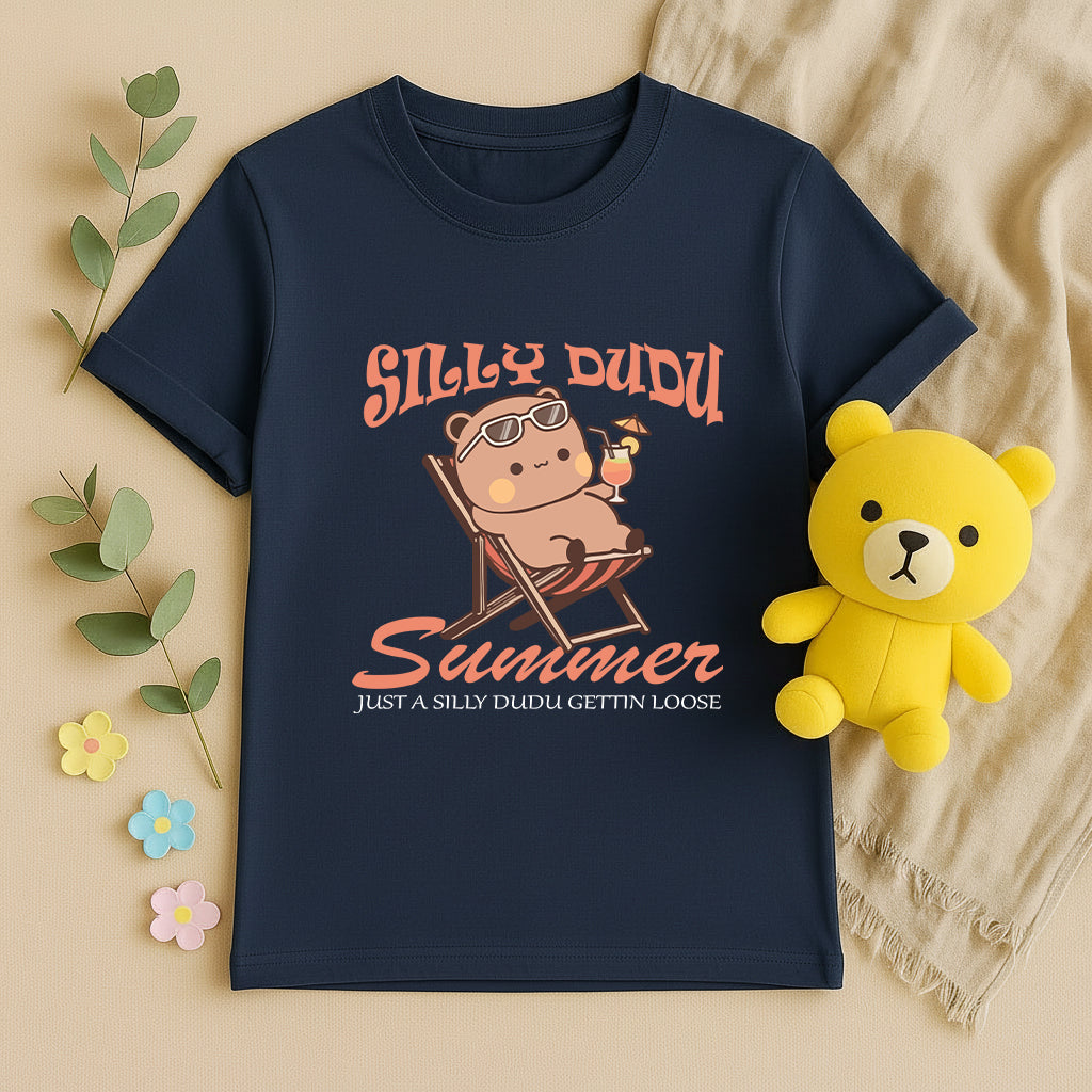 Bubu & Dudu Silly Matching Couple Summer T-Shirts