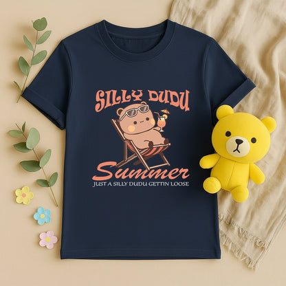 Bubu & Dudu Silly Matching Couple Summer T-Shirts