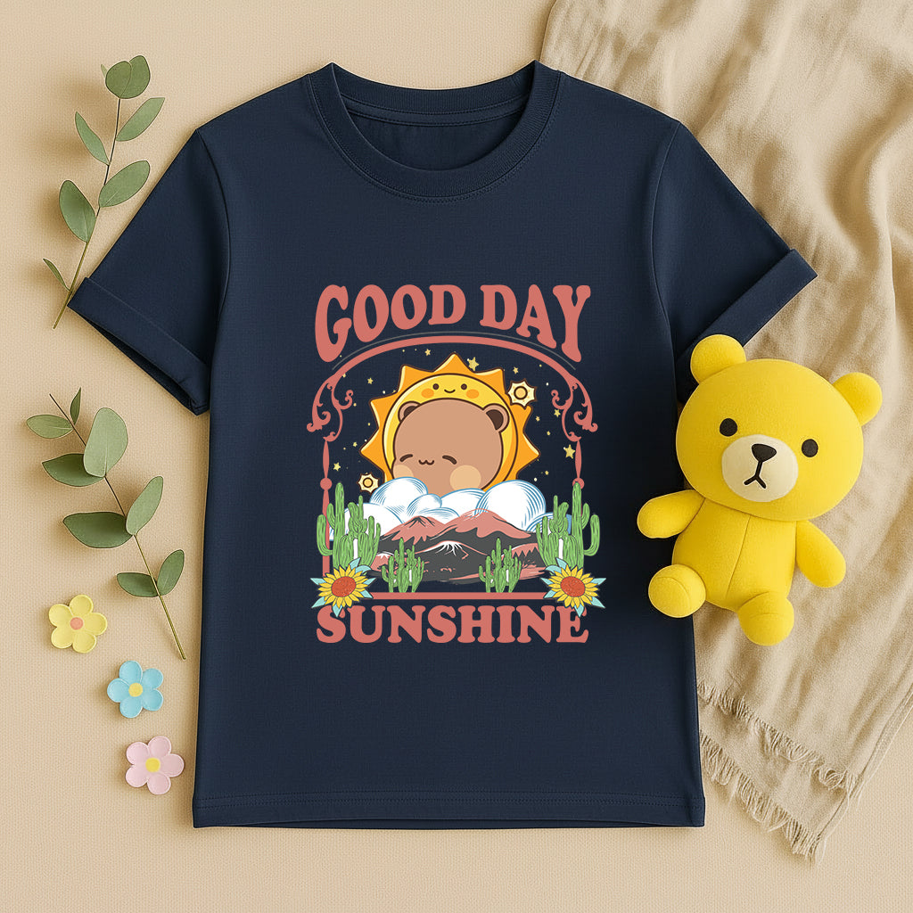 Bubu & Dudu Good Day Sunshine Matching Couple Shirts