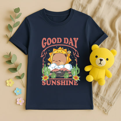 Bubu & Dudu Good Day Sunshine Matching Couple Shirts