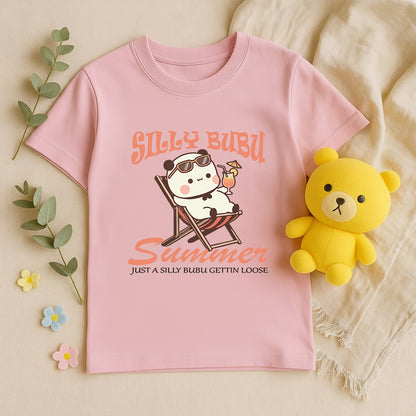 Bubu & Dudu Silly Matching Couple Summer T-Shirts