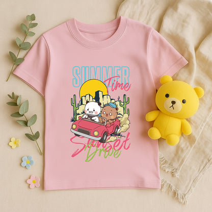 Bubu & Dudu Summer Desert Drive T-Shirt