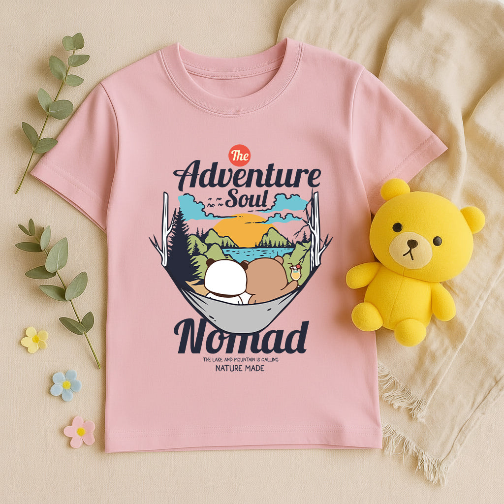 Bubu & Dudu Adventure Soul Nomad Summer T-Shirt