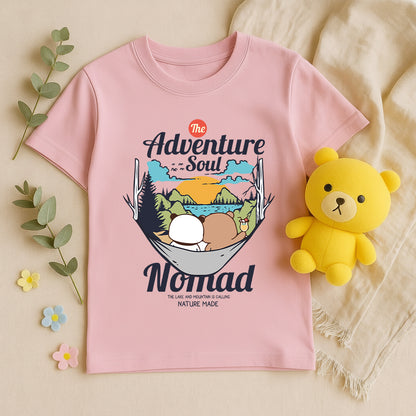 Bubu & Dudu Adventure Soul Nomad Summer T-Shirt