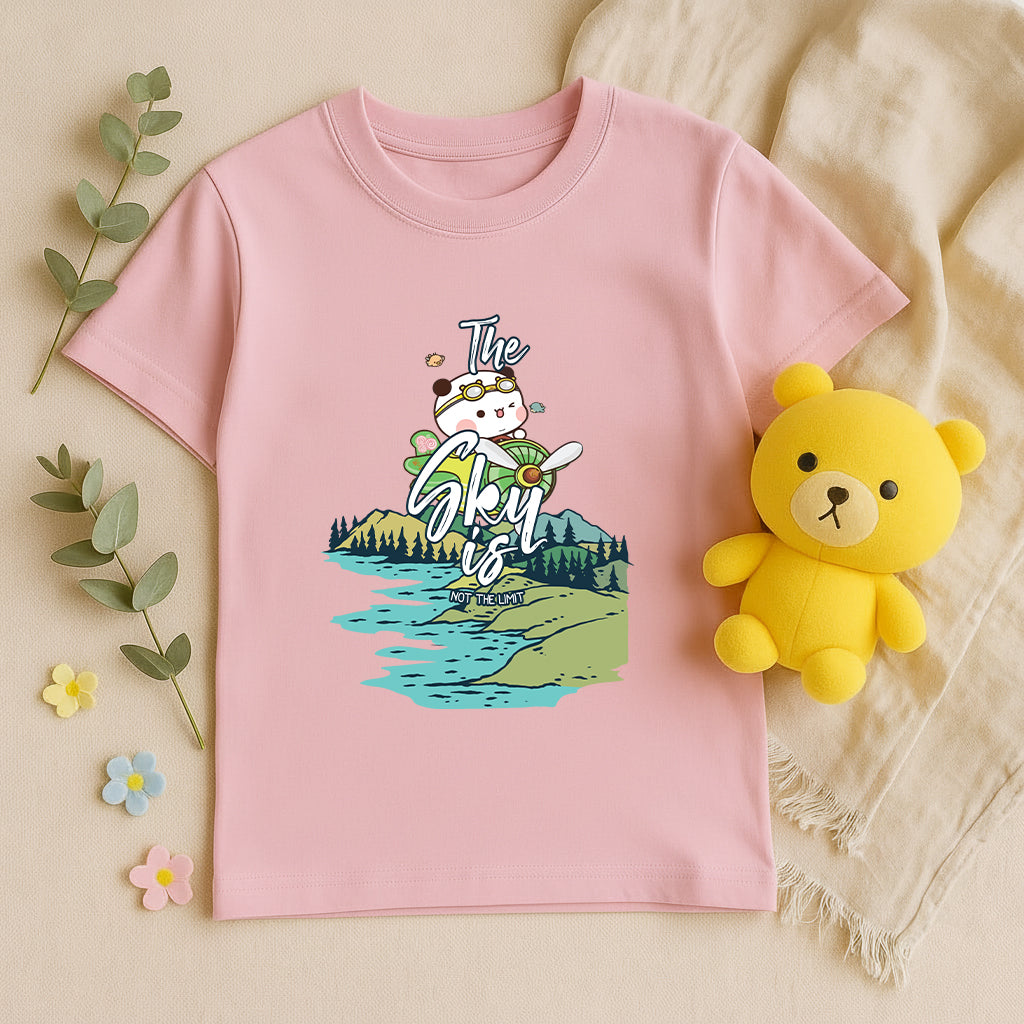 Bubu & Dudu Sky Is The Limit Matching Couple Shirts