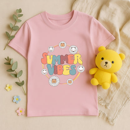 Bubu & Dudu Summer Vibes Retro T-Shirt