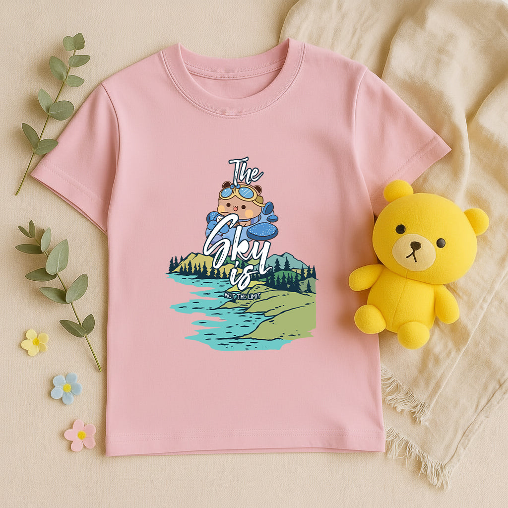 Bubu & Dudu Sky Is The Limit Matching Couple Shirts