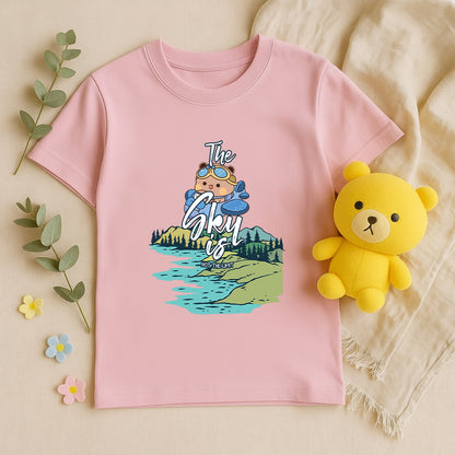 Bubu & Dudu Sky Is The Limit Matching Couple Shirts
