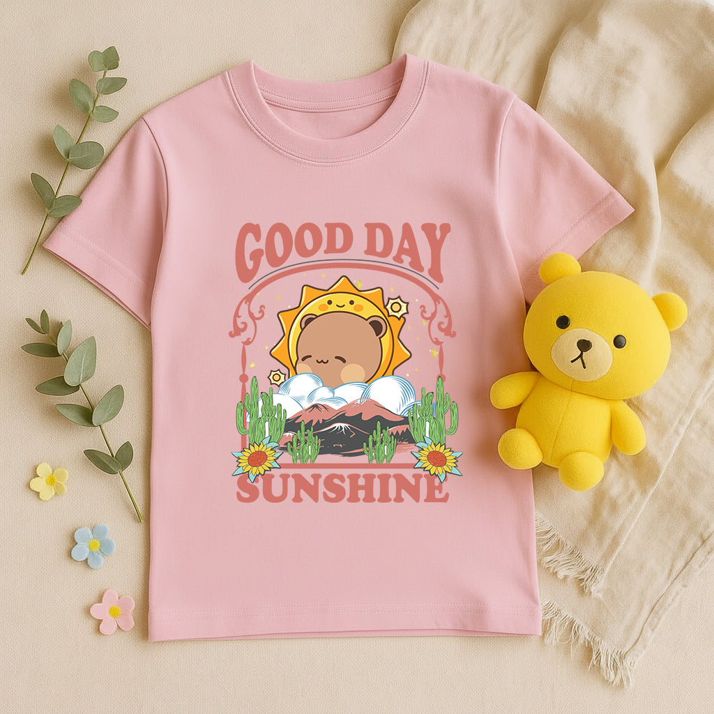 Bubu & Dudu Good Day Sunshine Matching Couple Shirts