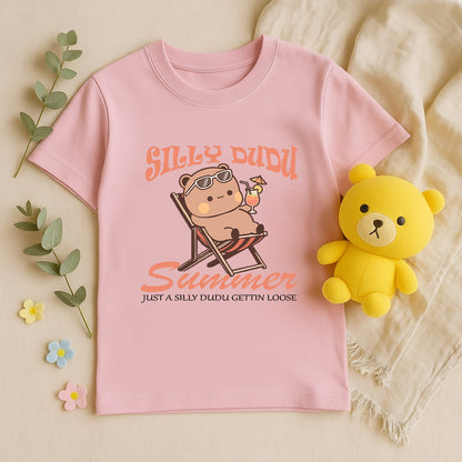 Bubu & Dudu Silly Matching Couple Summer T-Shirts