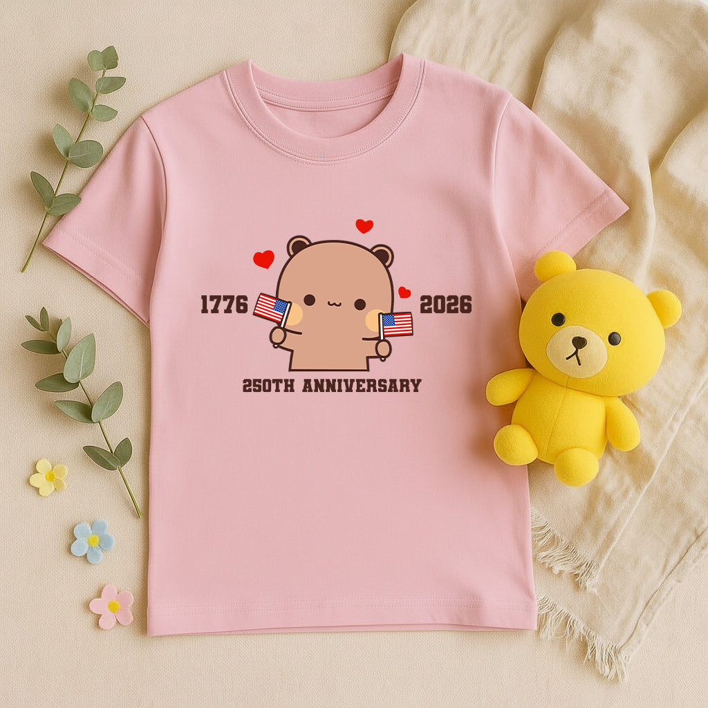 Bubu & Dudu July 4th Matching Shirt