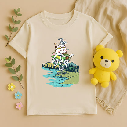 Bubu & Dudu Sky Is The Limit Matching Couple Shirts