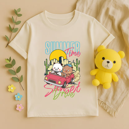 Bubu & Dudu Summer Desert Drive T-Shirt