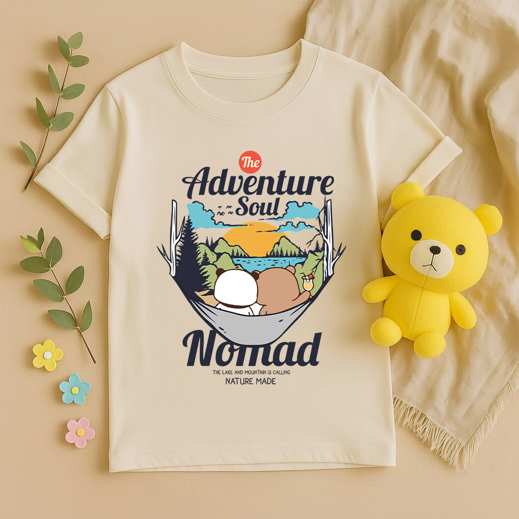 Bubu & Dudu Adventure Soul Nomad Summer T-Shirt