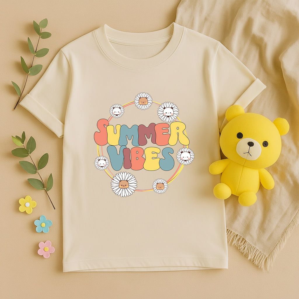 Bubu & Dudu Summer Vibes Retro T-Shirt