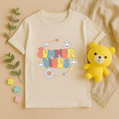 Bubu & Dudu Summer Vibes Retro T-Shirt