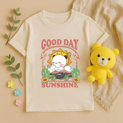 Bubu & Dudu Good Day Sunshine Matching Couple Shirts