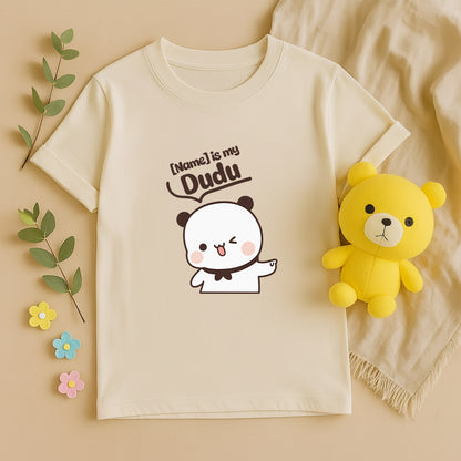 Custom Name Bubu Dudu Shirt, Personalized Couple Matching Shirts