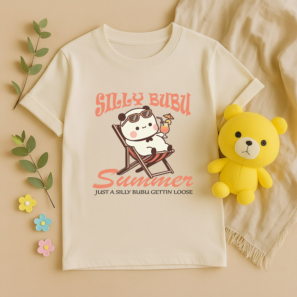 Bubu & Dudu Silly Matching Couple Summer T-Shirts
