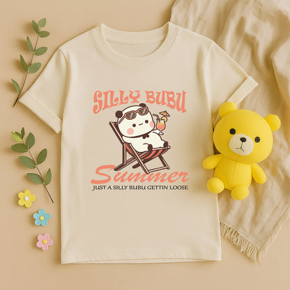 Bubu & Dudu Silly Matching Couple Summer T-Shirts