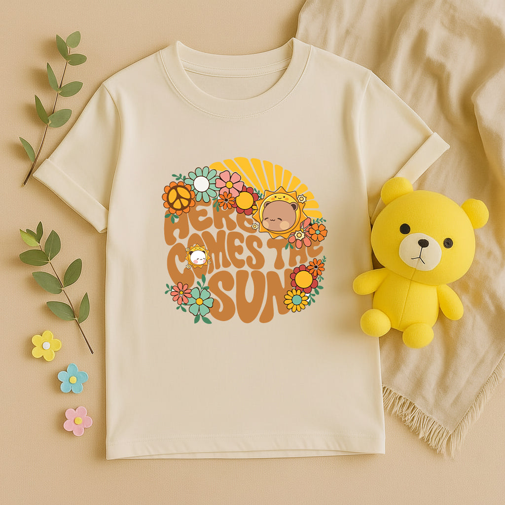 Bubu & Dudu Here Comes The Sun Summer T-Shirt