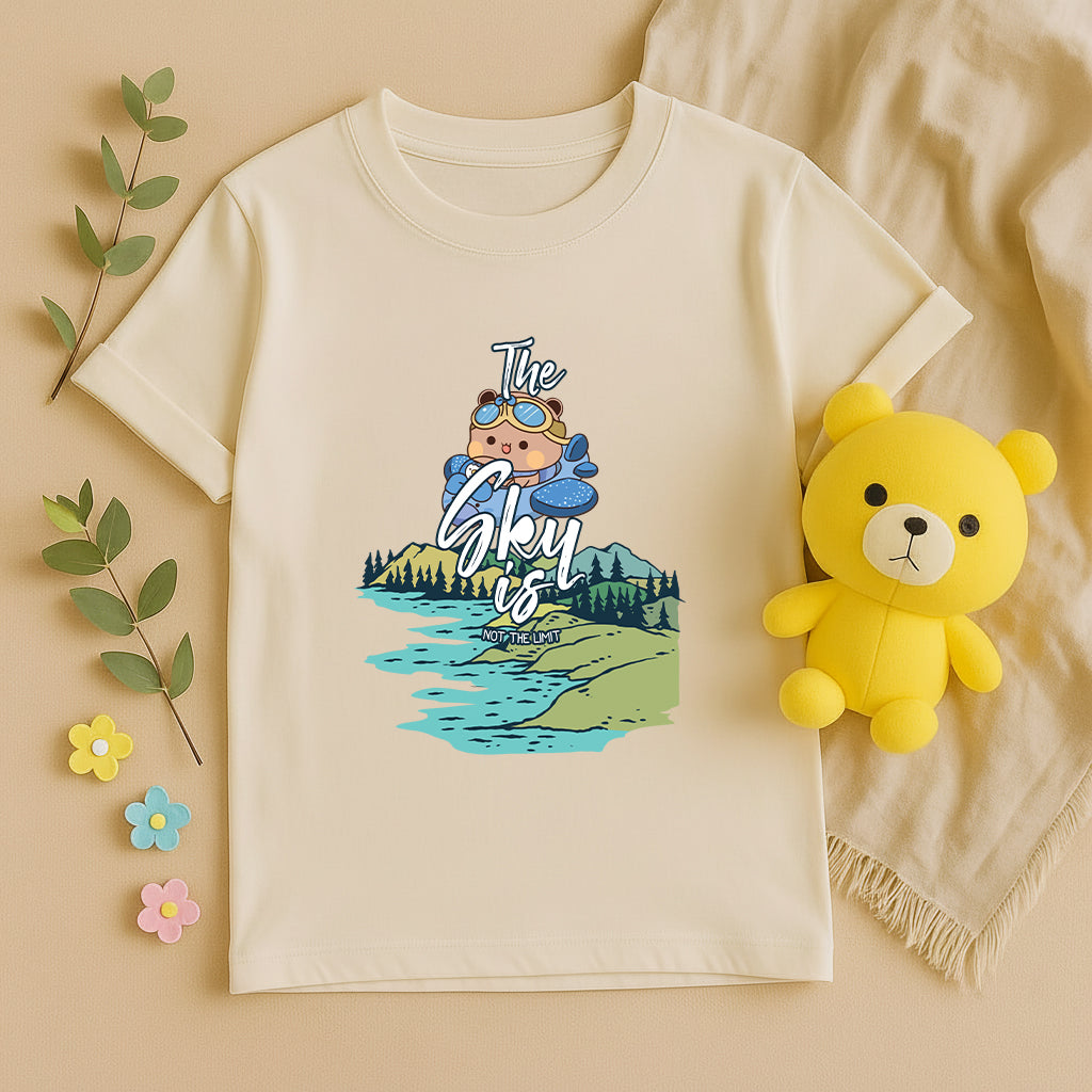 Bubu & Dudu Sky Is The Limit Matching Couple Shirts