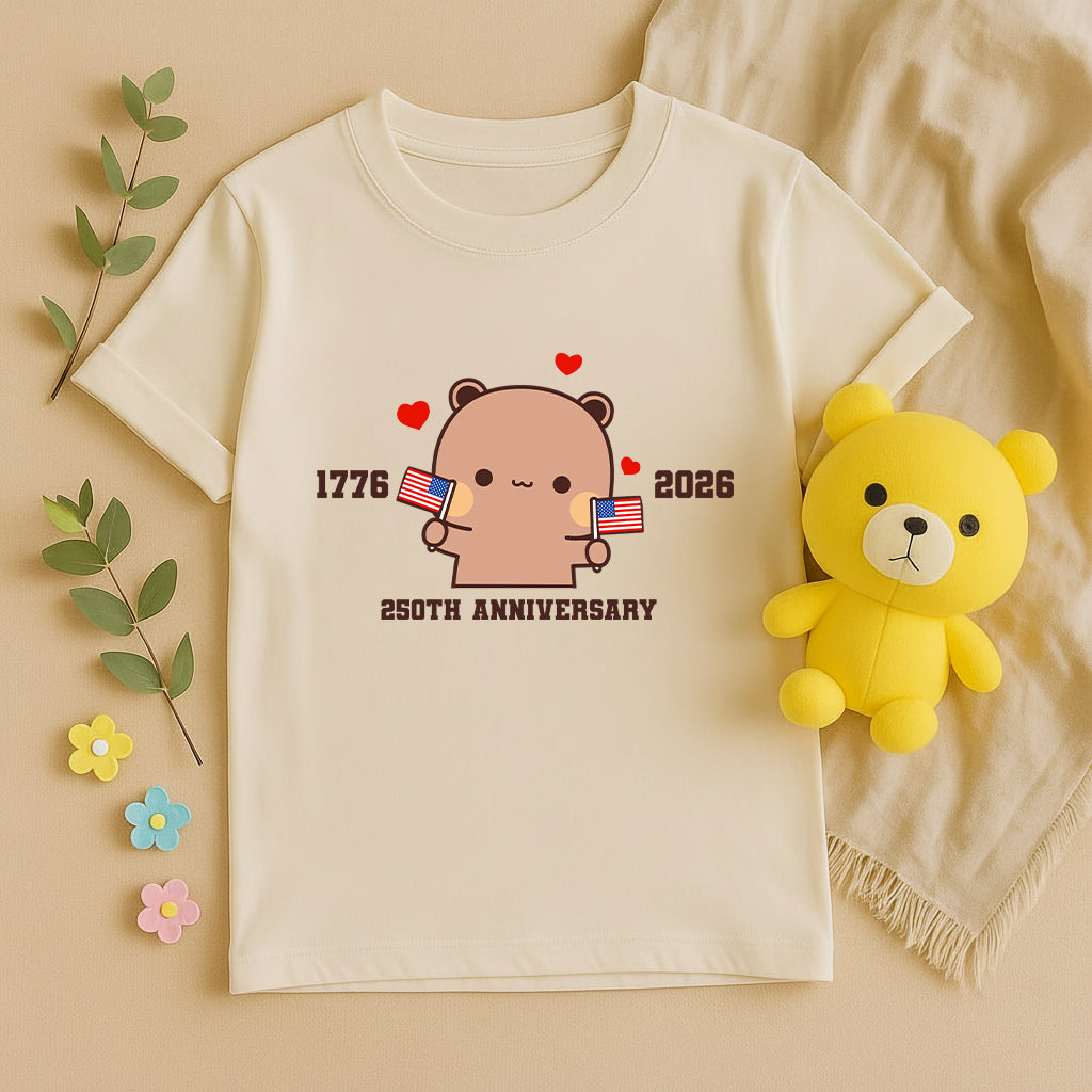 Bubu & Dudu July 4th Matching Shirt