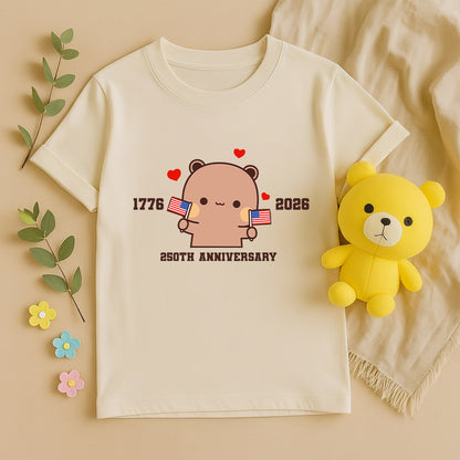 Bubu & Dudu July 4th Matching Shirt