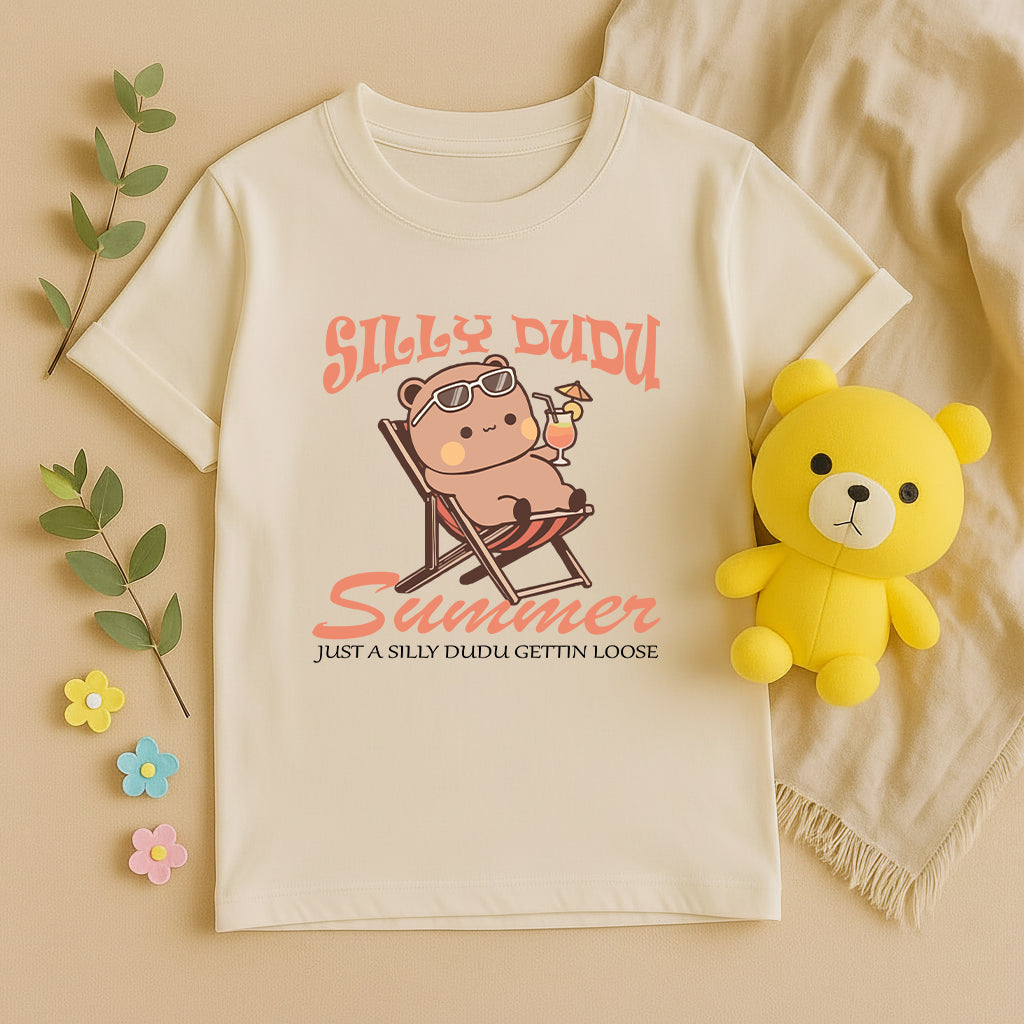 Bubu & Dudu Silly Matching Couple Summer T-Shirts