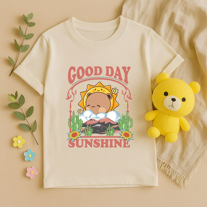 Bubu & Dudu Good Day Sunshine Matching Couple Shirts