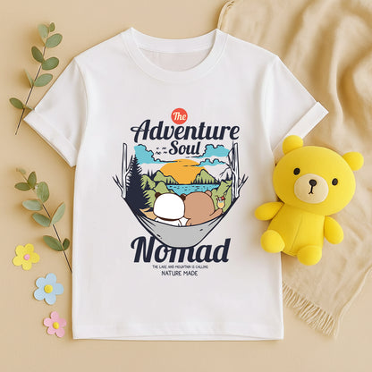 Bubu & Dudu Adventure Soul Nomad Summer T-Shirt
