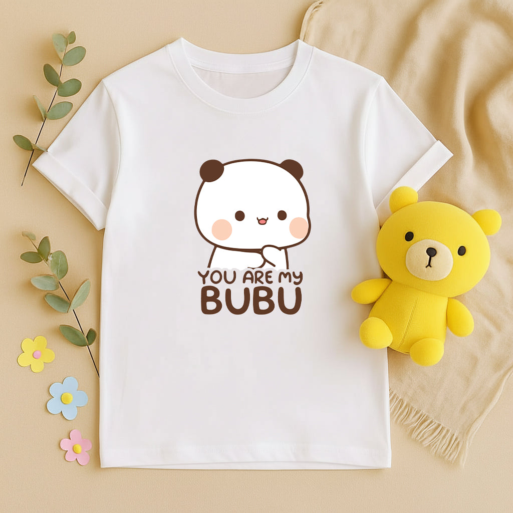 Bubu & Dudu Matching Shirts - You Are My Bubu & Dudu