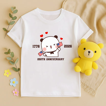 Bubu & Dudu July 4th Matching Shirt