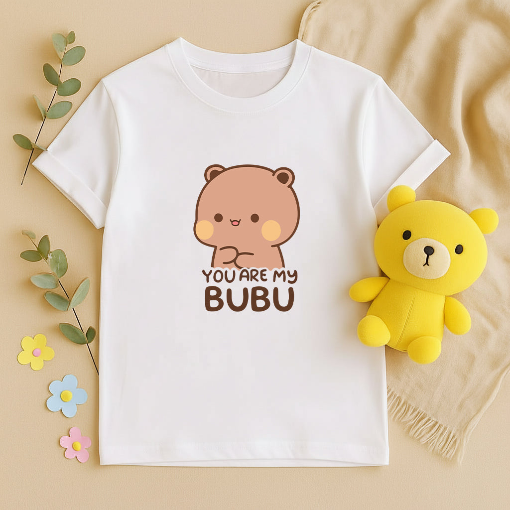 Bubu & Dudu Matching Shirts - You Are My Bubu & Dudu