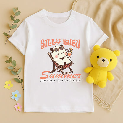Bubu & Dudu Silly Matching Couple Summer T-Shirts