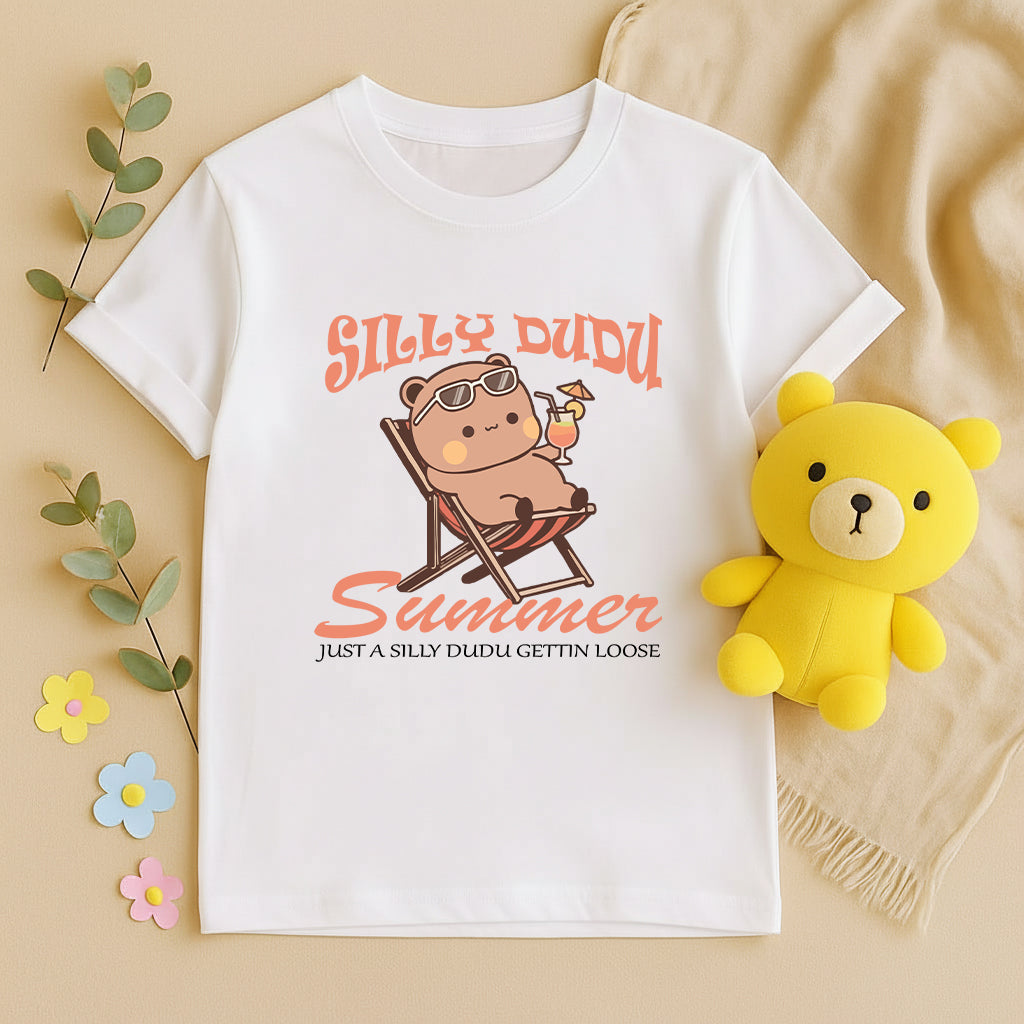 Bubu & Dudu Silly Matching Couple Summer T-Shirts