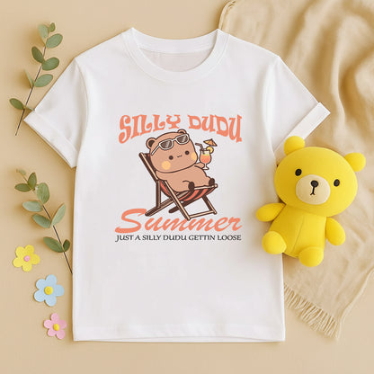 Bubu & Dudu Silly Matching Couple Summer T-Shirts