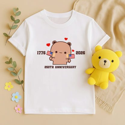 Bubu & Dudu July 4th Matching Shirt